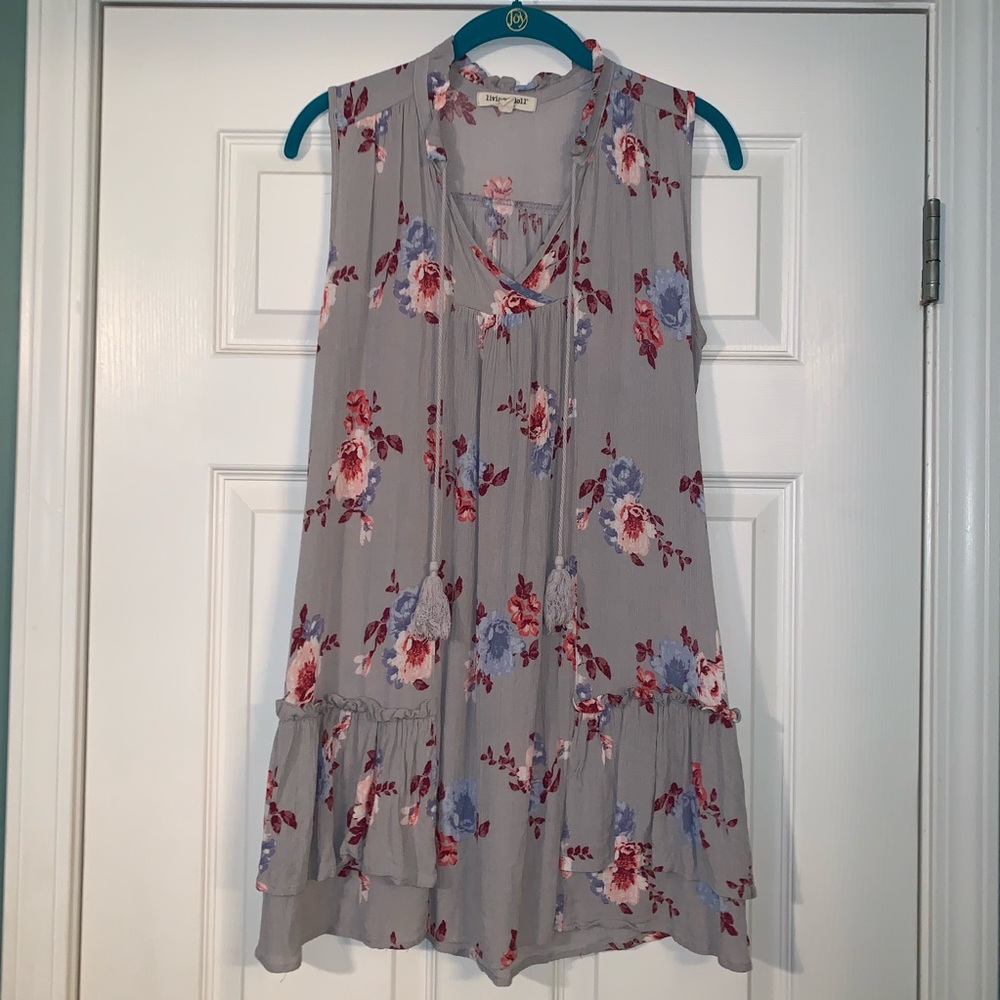 Living doll dress EEUC SZ M
